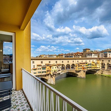 Appartement Yd Balcony On Pontevecchio View à Florence Extérieur photo