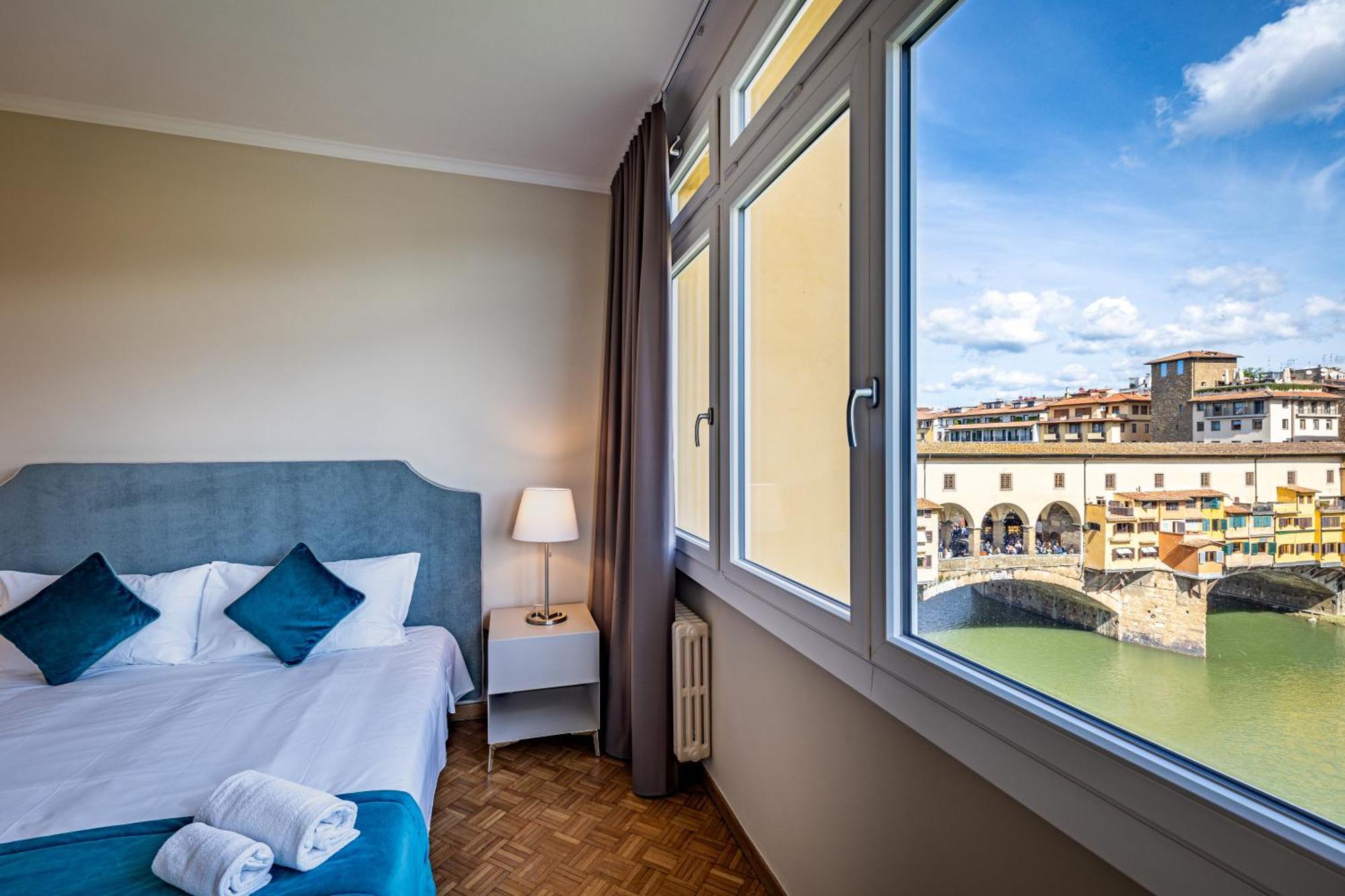 Appartement Yd Balcony On Pontevecchio View à Florence Extérieur photo