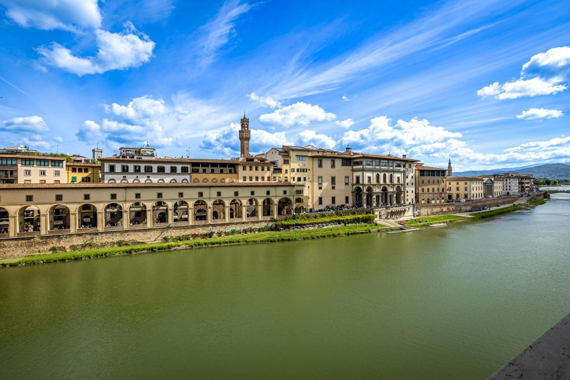 Appartement Yd Balcony On Pontevecchio View à Florence Extérieur photo