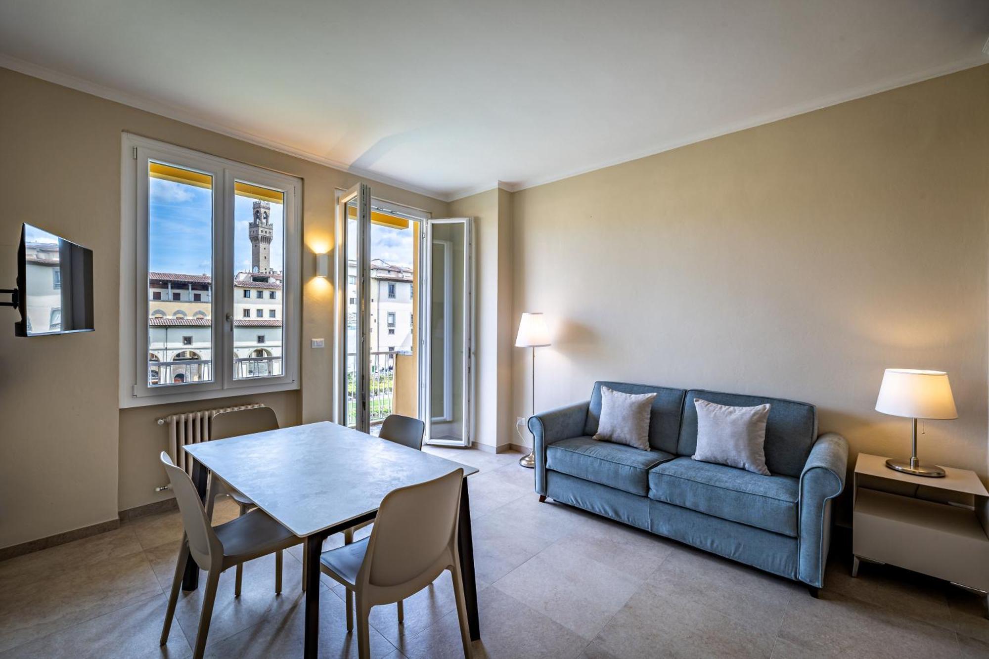 Appartement Yd Balcony On Pontevecchio View à Florence Extérieur photo