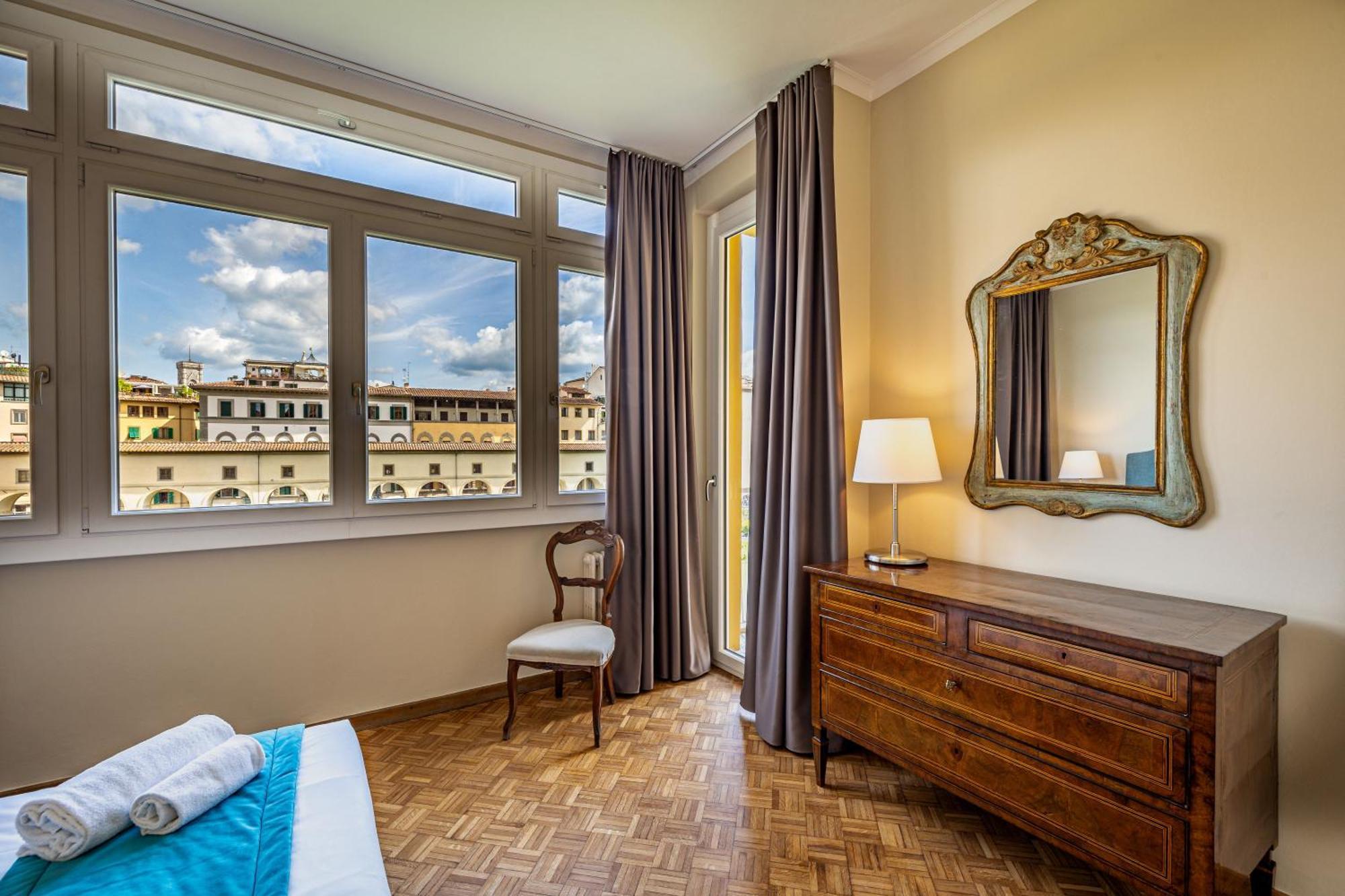 Appartement Yd Balcony On Pontevecchio View à Florence Extérieur photo
