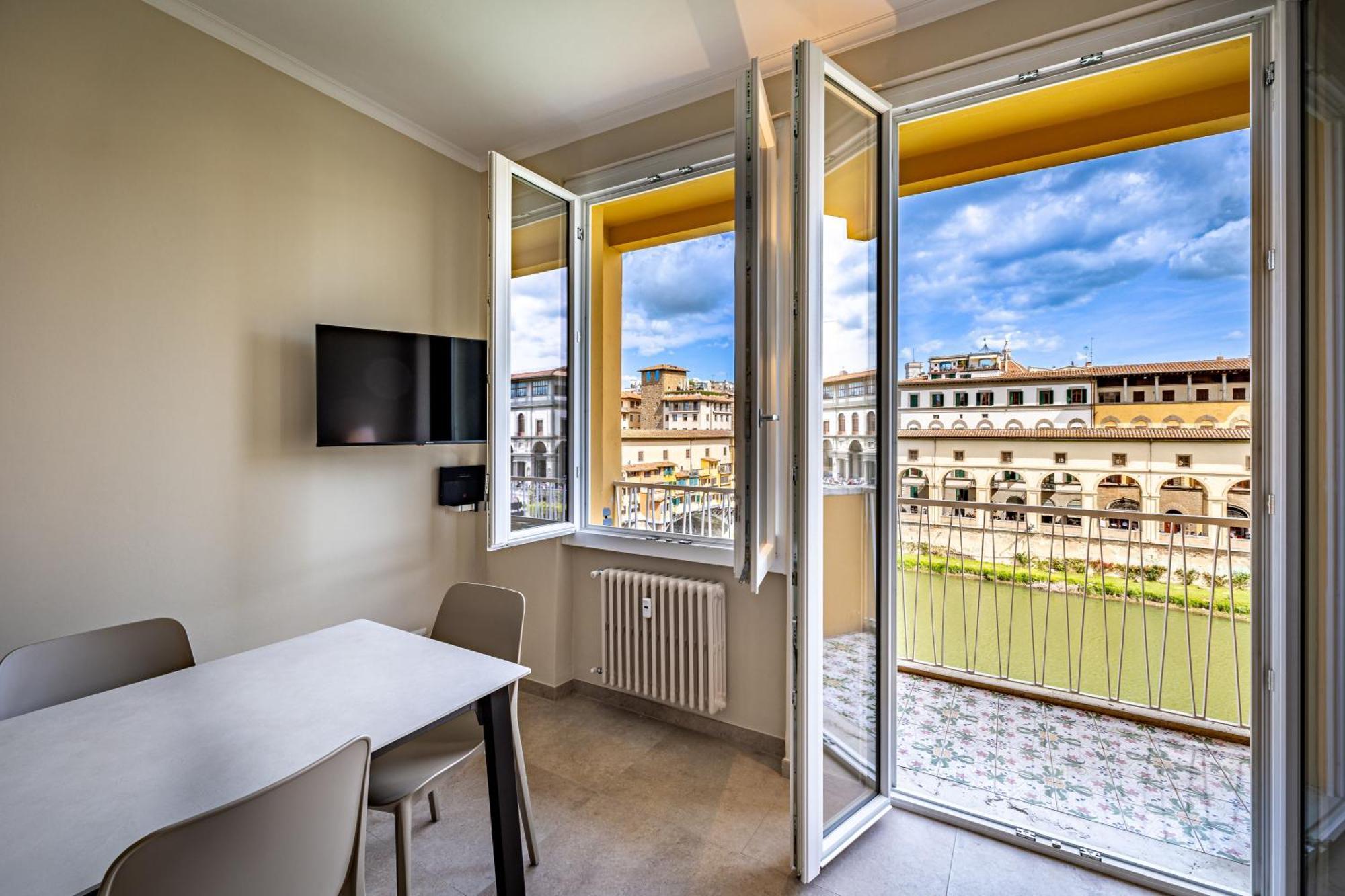 Appartement Yd Balcony On Pontevecchio View à Florence Extérieur photo