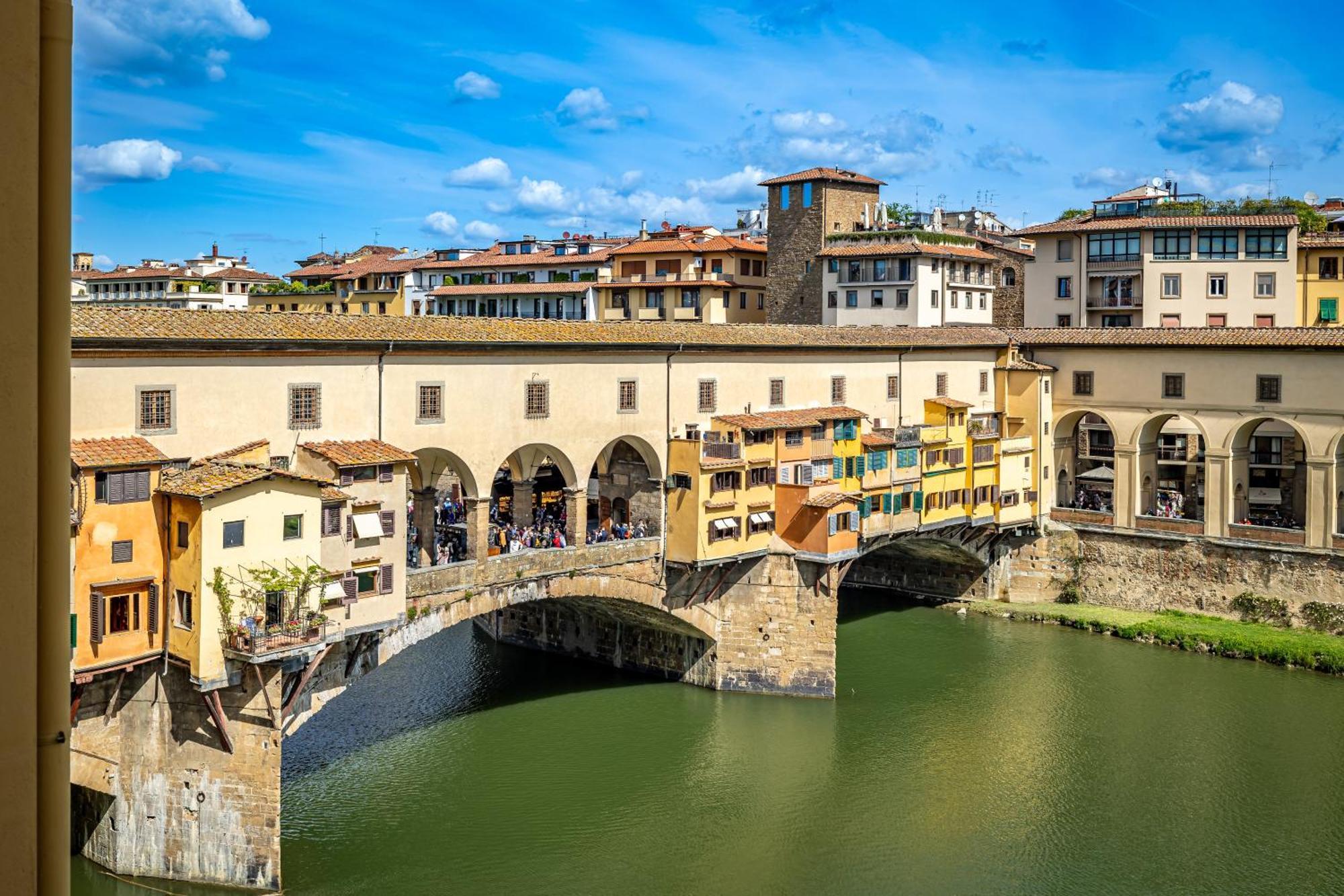 Appartement Yd Balcony On Pontevecchio View à Florence Extérieur photo