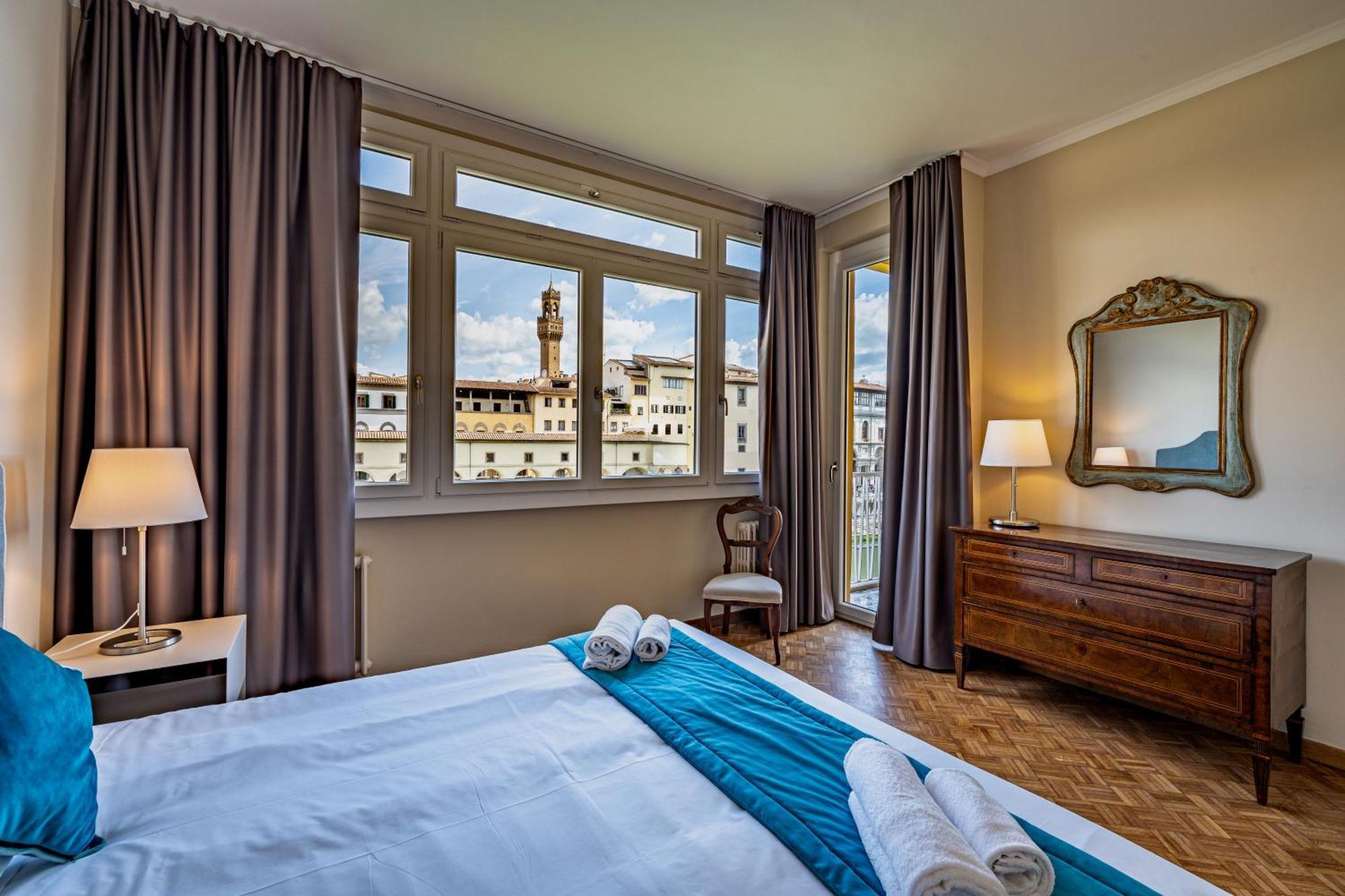 Appartement Yd Balcony On Pontevecchio View à Florence Extérieur photo