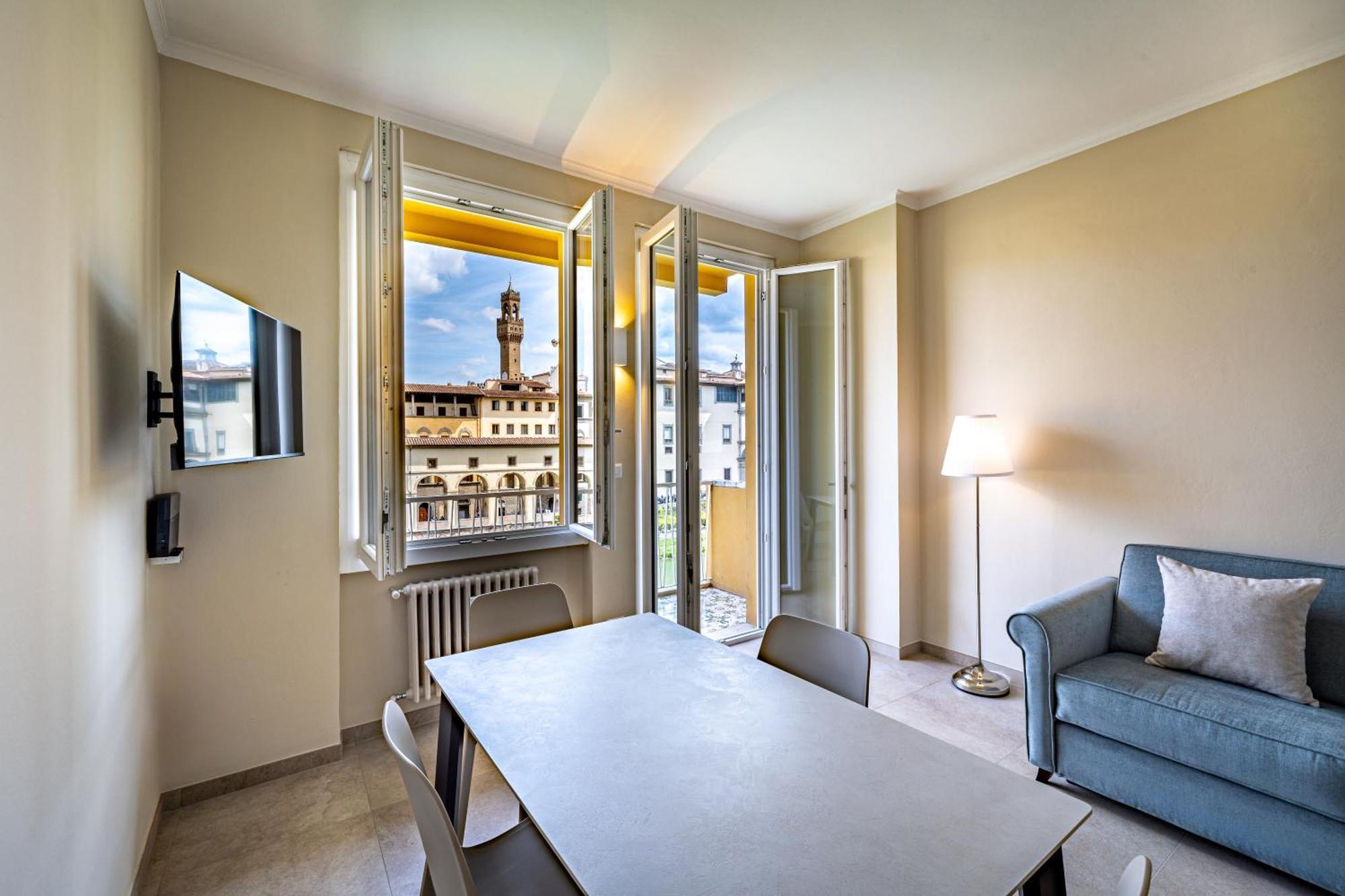 Appartement Yd Balcony On Pontevecchio View à Florence Extérieur photo