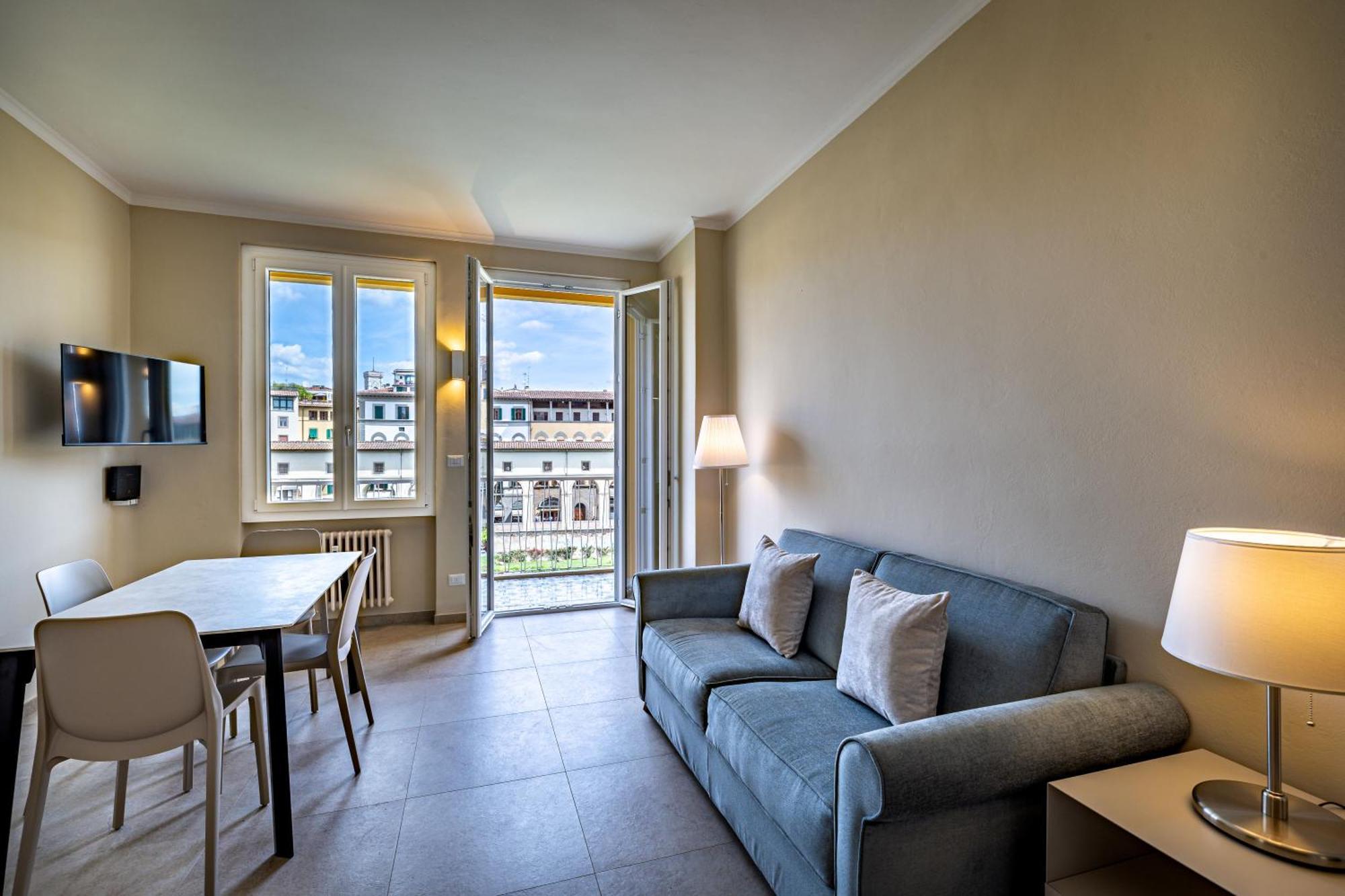 Appartement Yd Balcony On Pontevecchio View à Florence Extérieur photo