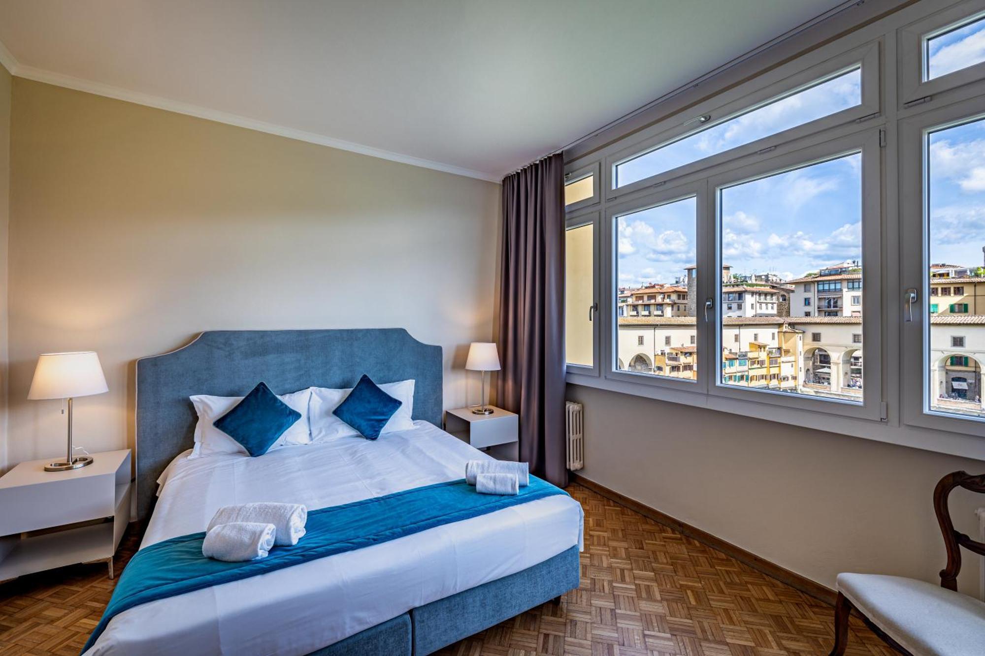 Appartement Yd Balcony On Pontevecchio View à Florence Extérieur photo